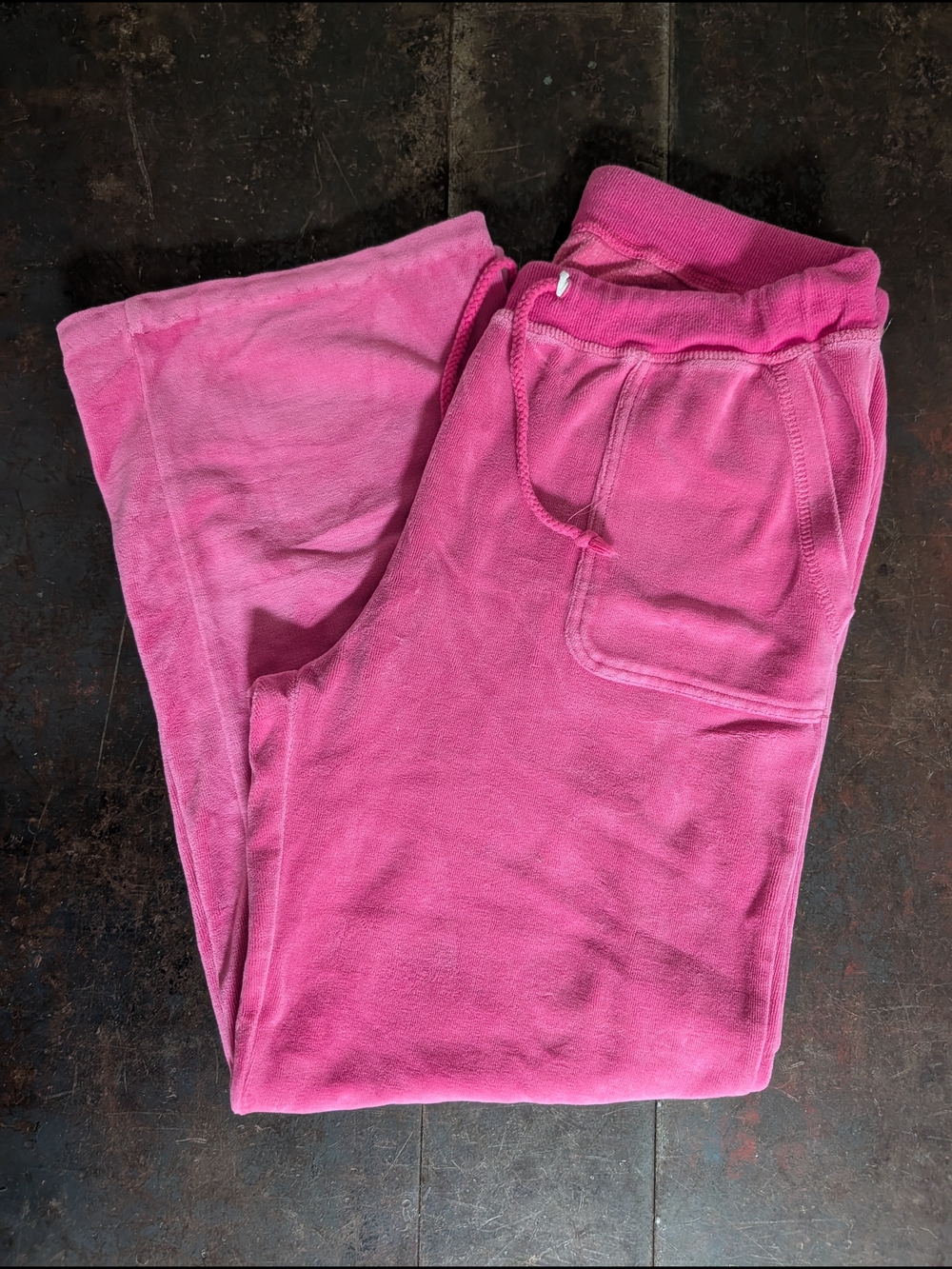 Women's Pink Pull-On Valor Lounge Pants